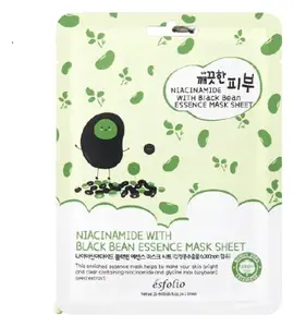 Esfolio Essence Mask Sheet Niacinamide Black Bean