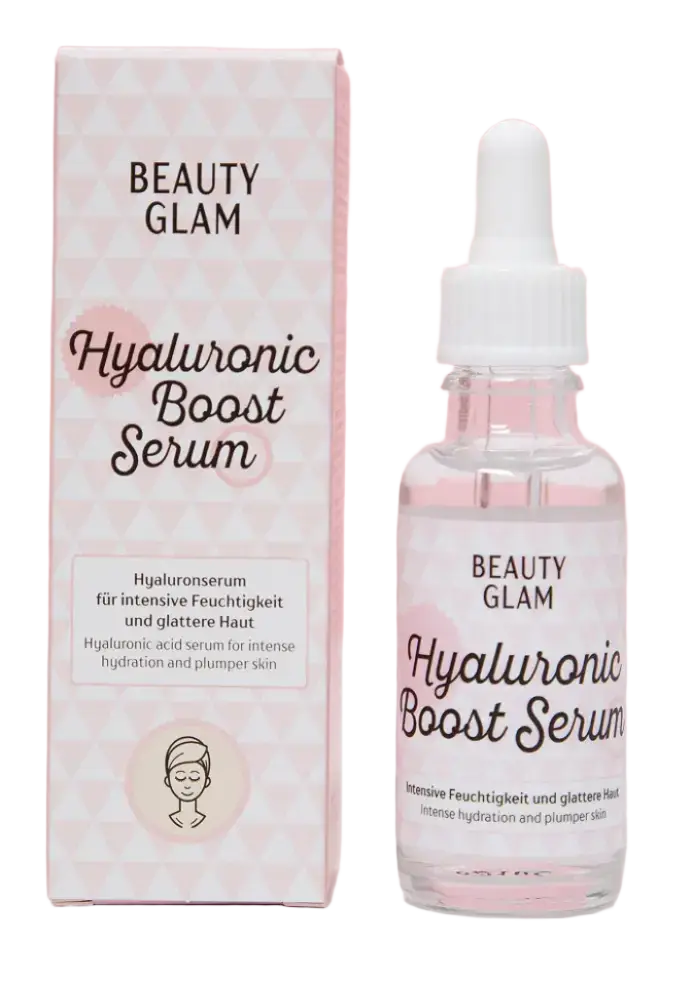 Beauty Glam Hyaluronic Boost Serum
