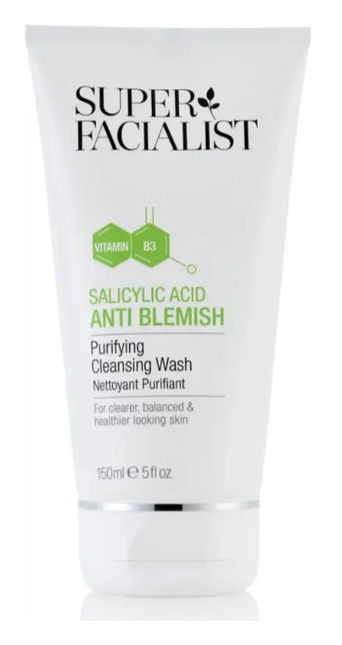 Super Facialist Salicylic Acid Anti-Blemish Cleansing Wash