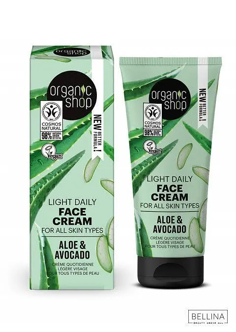 Organic Shop Aloe Vera Face cream