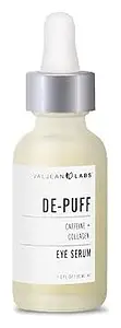 Valjean Labs De-Puff Eye Serum Caffeine + Collagen