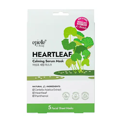 Epielle Heartleaf Calming Serum Mask