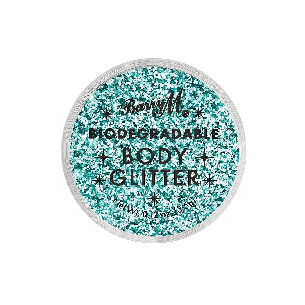 Barry M Cosmetics Biodegradable Body Glitter Treasured