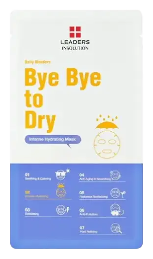 LEADERS Daily Wonders Bye Bye To Dry Mask