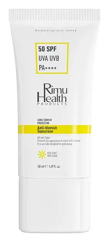 Rimu Health Products Anti Blemish Sunscreen SPF 50+