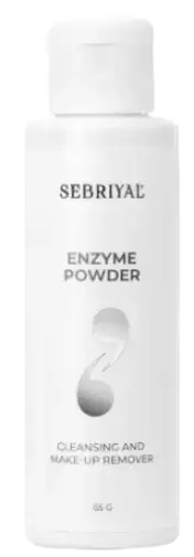 Sebriyal' Enzyme Powder Cleansing And Make-Up Remover