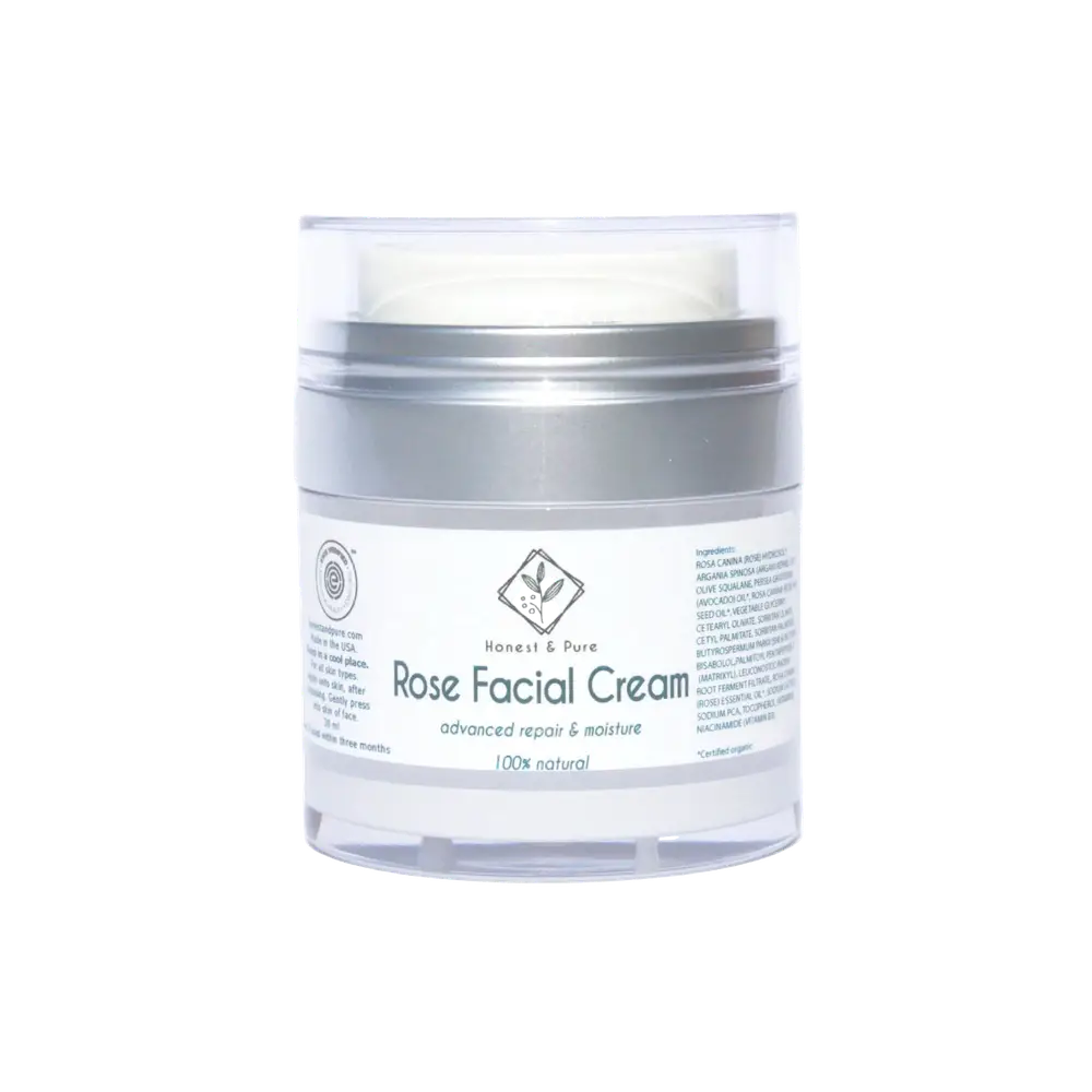 Honest & Pure Rose Facial Cream