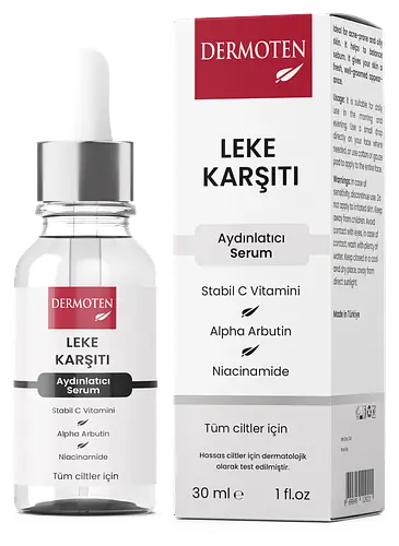 Dermoten Anti-Spot Brightening Vitamin C Skin Care Serum