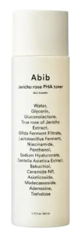 Abib Jericho Rose PHA Toner