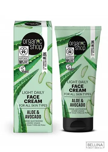 Organic Shop Aloe Vera Face cream