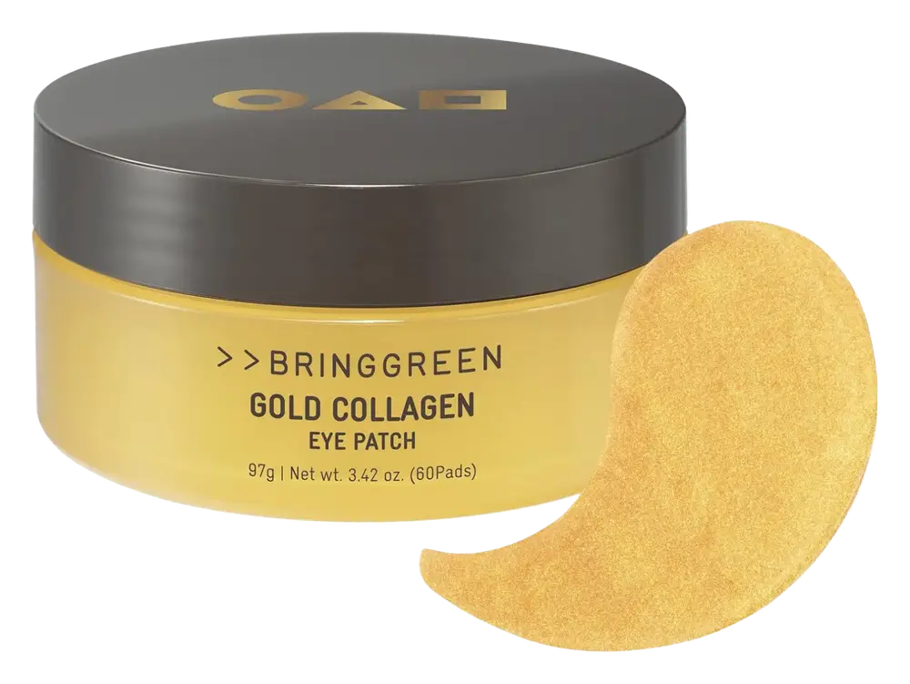 Bring Green Gold Collagen Eye Patch Squid Game