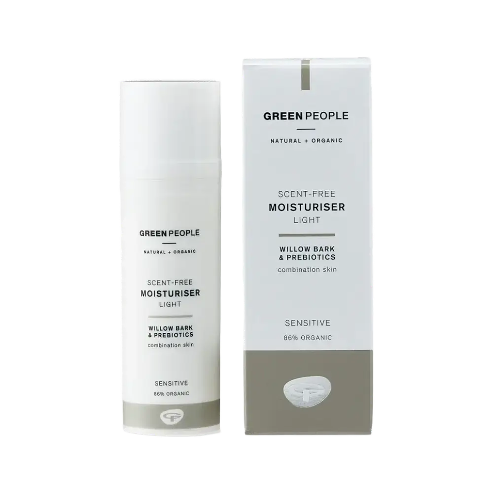 Green People Scent Free Light Moisturiser