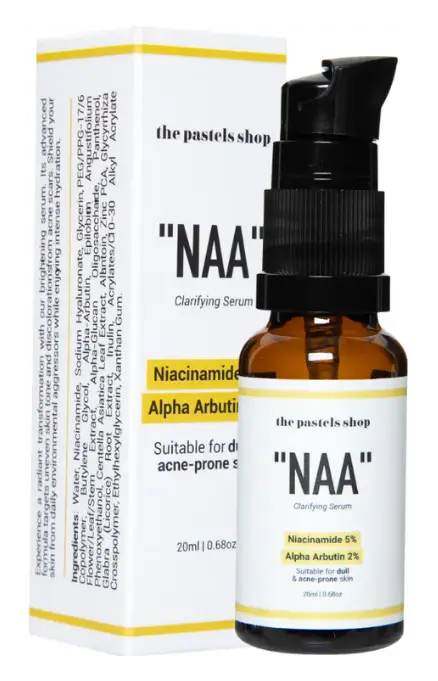 The Pastels Shop "NAA" Clarifying Serum