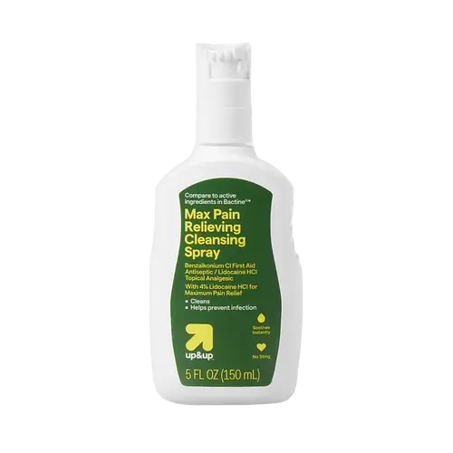 up&up Max Pain Relieving Cleansing Spray