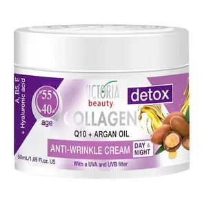 Victoria Beauty Collagen Q10 & Argan Oil Anti-Wrinkle Cream
