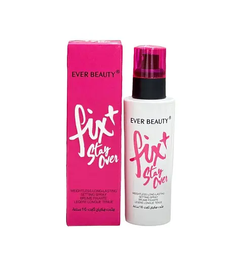 Ever Beauty Fixt Stay Over Weightless Long-Lasting Setting Spray