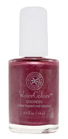 Honeybee Gardens Watercolors Nail Enamel Goddess