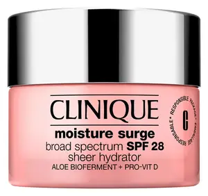 Clinique Moisture Surge Broad Spectrum SPF 28 Sheer Hydrator Moisturizer