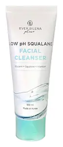 Ever Bilena Plus Low-Ph Squalane Facial Cleanser