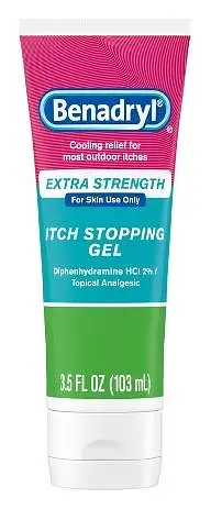 Benadryl Extra Strength Anti-Itch Topical Analgesic Gel