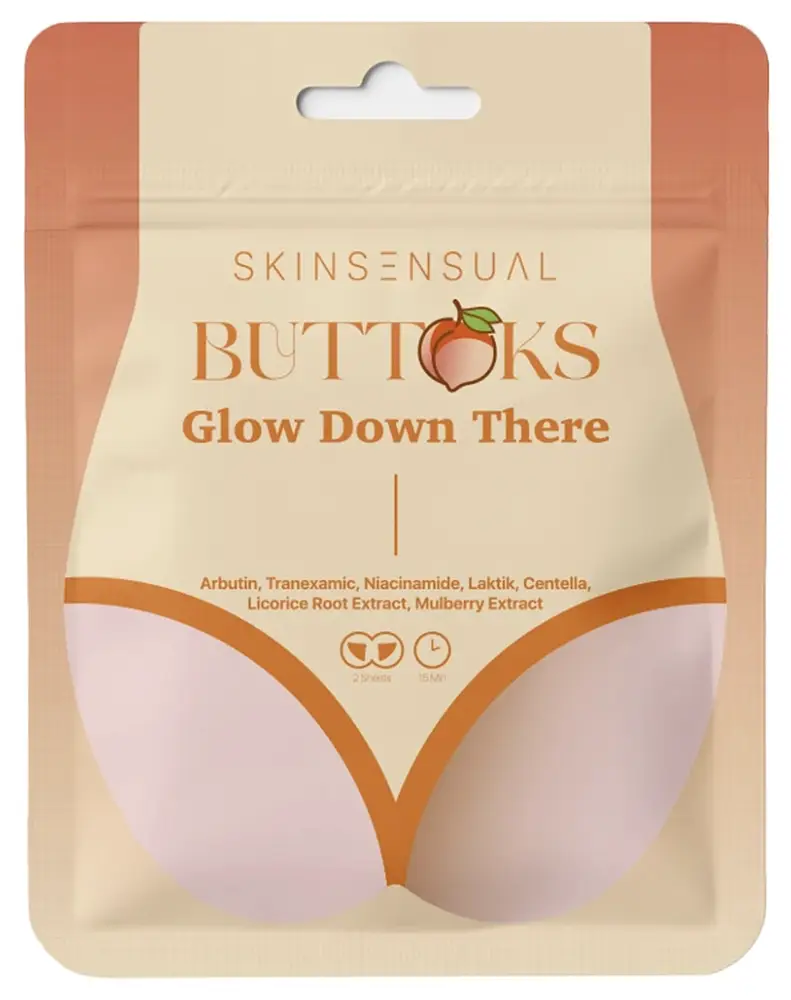 Skin Sensual Buttoks Body Mask Glow Down There