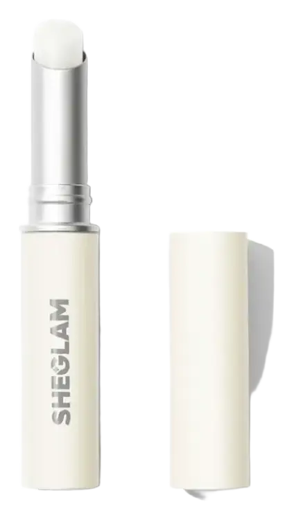 SHEGLAM Plushy Lip Balm 01 White