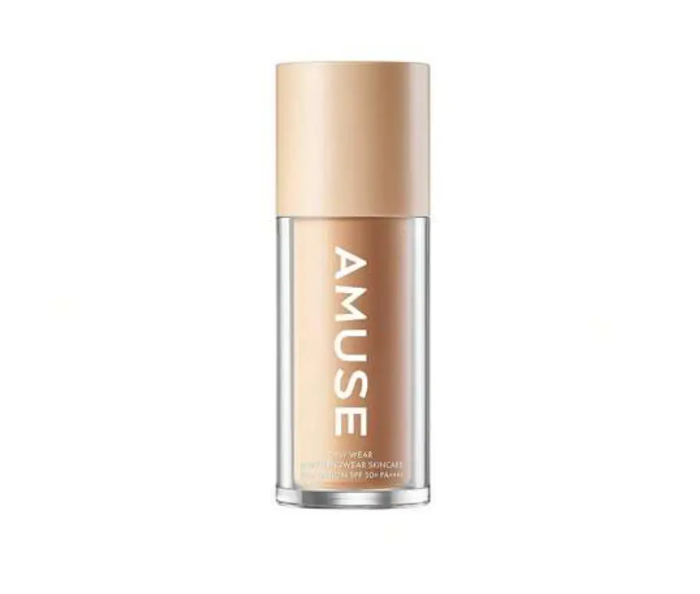AMUSE Dew Wear Foundation SPF 50+ Honey