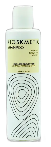 KIOSKMETIC Rosemary Salicylic Acid And Vitamin E - Anti-Hair Loss Shampoo