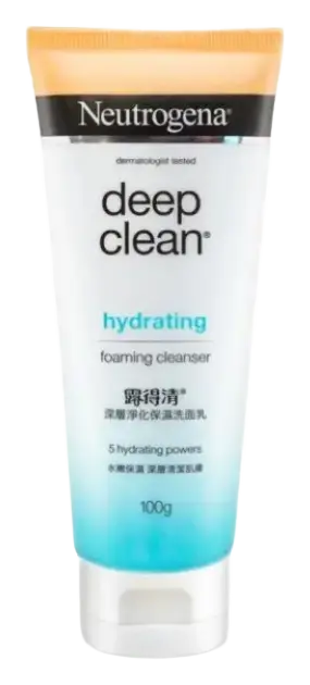 Neutrogena Deep Clean Hydrating Foaming Cleanser