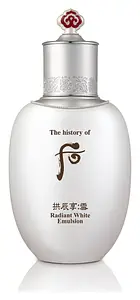 The History of Whoo Gongjinhyang Seol Radiant White Emulsion