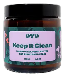 Oyo Skincare Keep It Clean Pubic Cleansing Butter