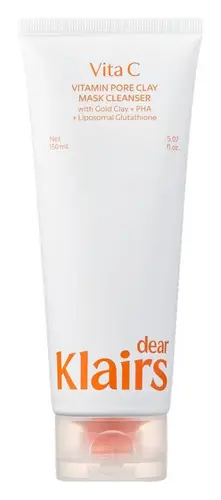 Dear, Klairs Vitamin Pore Clay Mask Cleanser