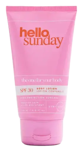 Hello Sunday The One For Your Body Lotion SPF 30