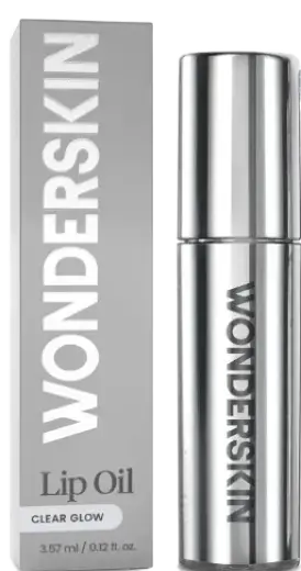 Wonderskin Lip Rehab Serum Oil Clear