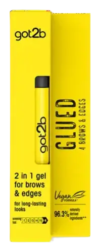 got2b Glued 4 Brows & Edges 2In1