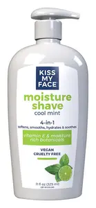 Kiss My Face Moisture Shave Cool Mint
