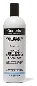 Generic Value Products Moisturizing Shampoo Compare to Nexxus Therappe