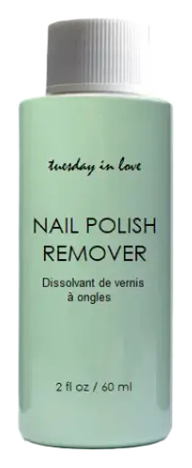 Tuesday In Love Aloe Nail Polish Remover