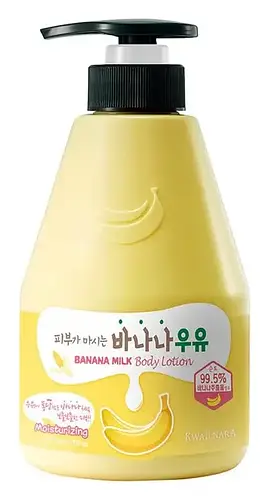 Kwailnara Milk Body Lotion Banana