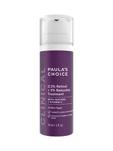 Paula's Choice Clinical 0.3% Retinol + 2% Bakuchiol Treatment