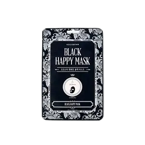Kocostar Happy Mask Black