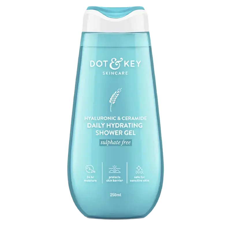 Dot & Key Skincare Hyaluronic & Ceramide Hydrating Shower Gel