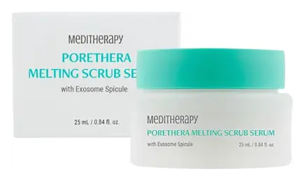 Meditherapy Porethera Melting Scrub Serum