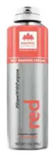 Pacific Shaving Company Colorful Shaving Cream Red
