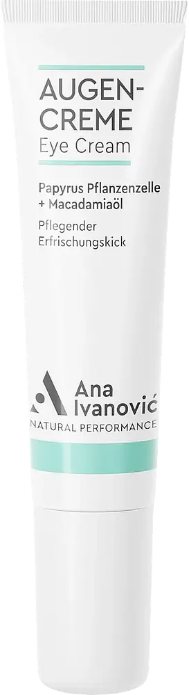 Ana Ivanović Natural Performance Augencreme