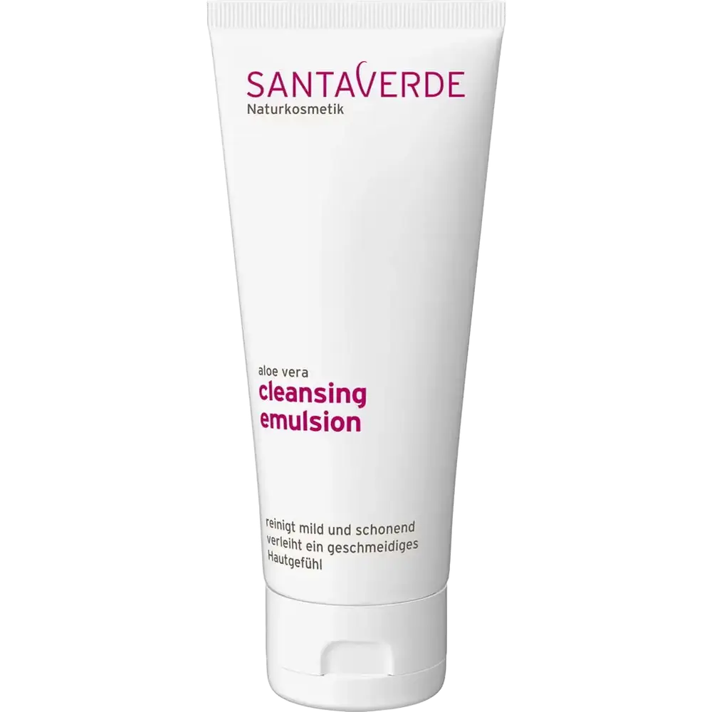 Santaverde Naturkosmetik Cleansing Emulsion