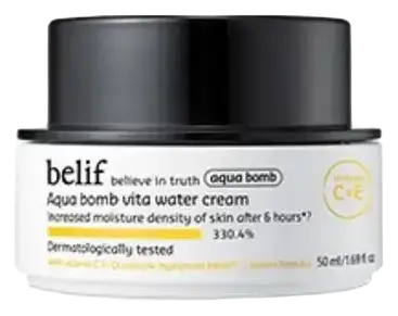 Belif Aqua Bomb Vita Water Cream