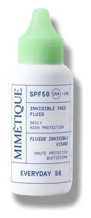 Mimétique Everyday 50 Invisible Face Fluid SPF 50