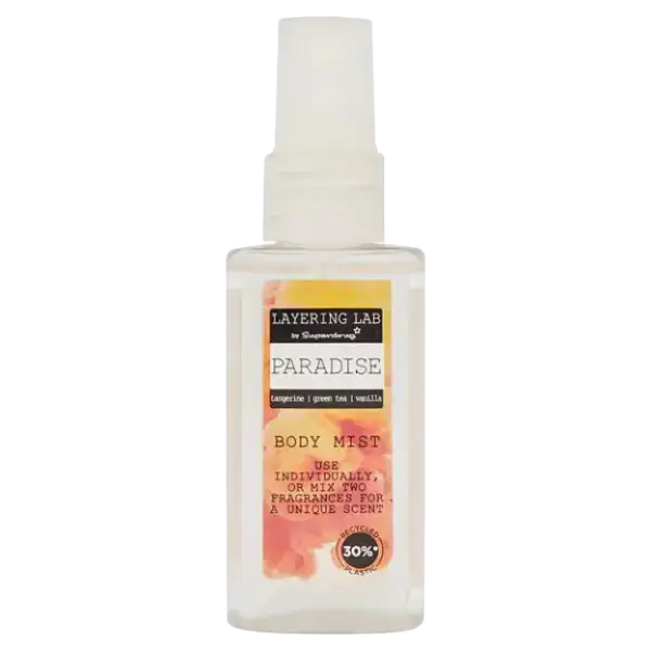 Superdrug Layering Lab Body Mist Paradise