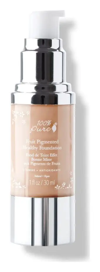 100% Pure Fruit Pigmented Healthy Foundation Sand